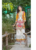 Poly Rayon Printed Cord Set with White Pants