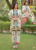 Stylish Poly Rayon Printed Cord Set