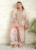 Poly Rayon Printed Fancy Cord Set