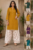 Elegant Yellow Kurta & Farsi Salwar Set for Women